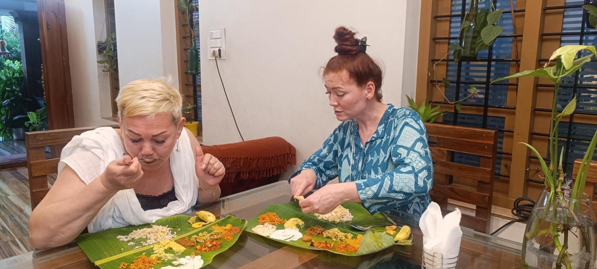 Oyster Marris Homestays 特里凡得琅 外观 照片