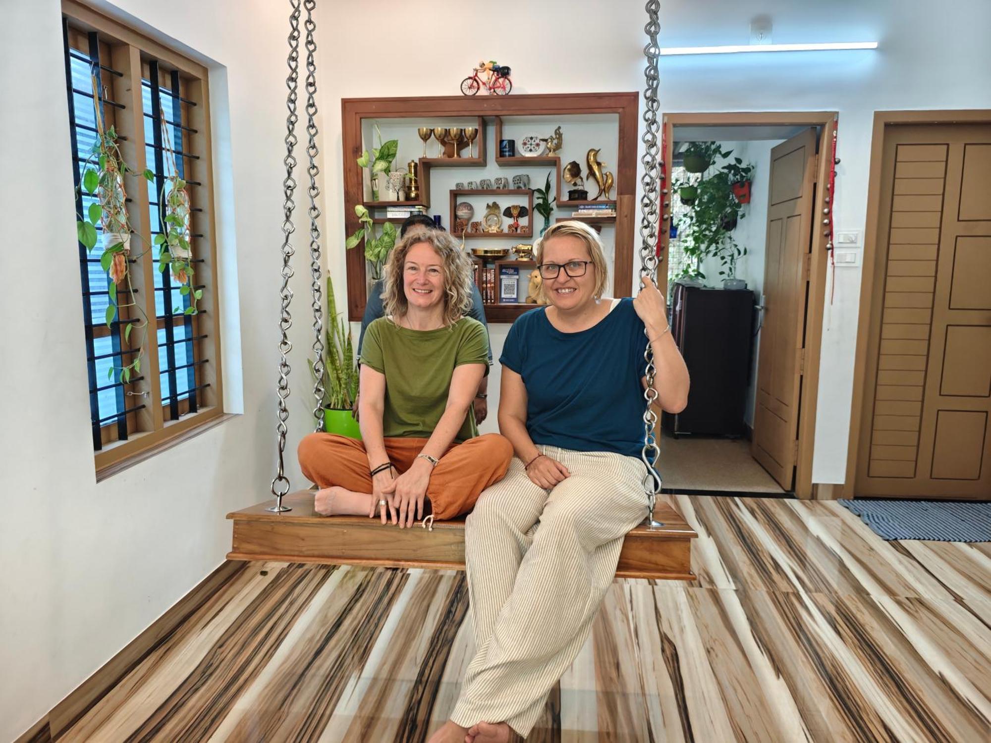 Oyster Marris Homestays 特里凡得琅 外观 照片