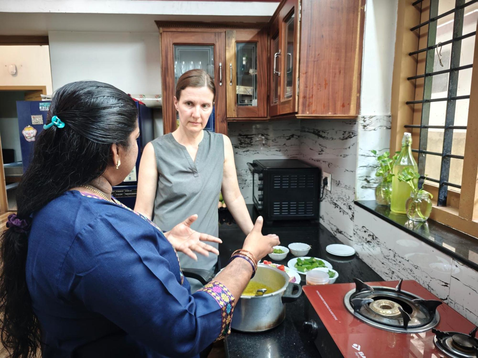 Oyster Marris Homestays 特里凡得琅 外观 照片